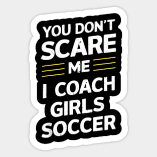 Soccer Coach l Coach Girls Sticker